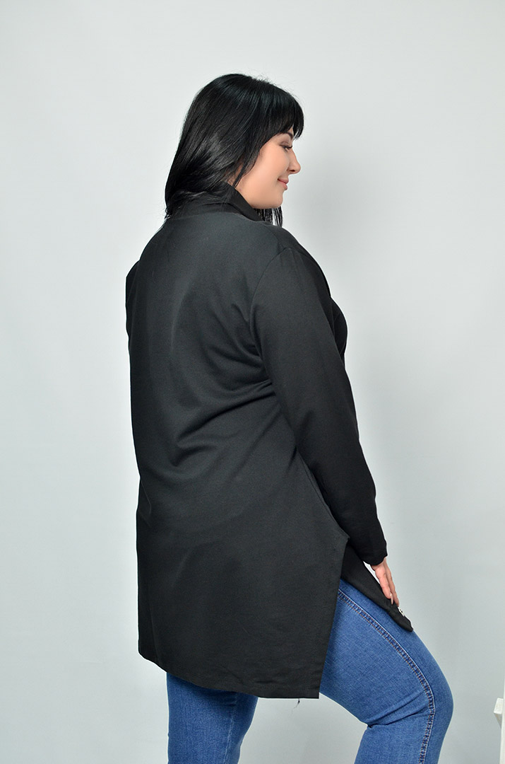 Стильный свитшот батал