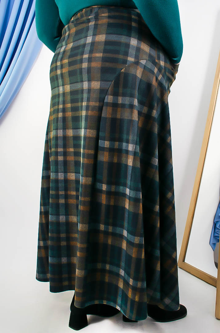 Спідниця довга тепла супер батал