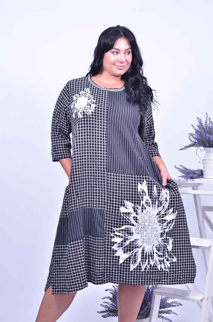 Сукня повсякденна міні супер батал