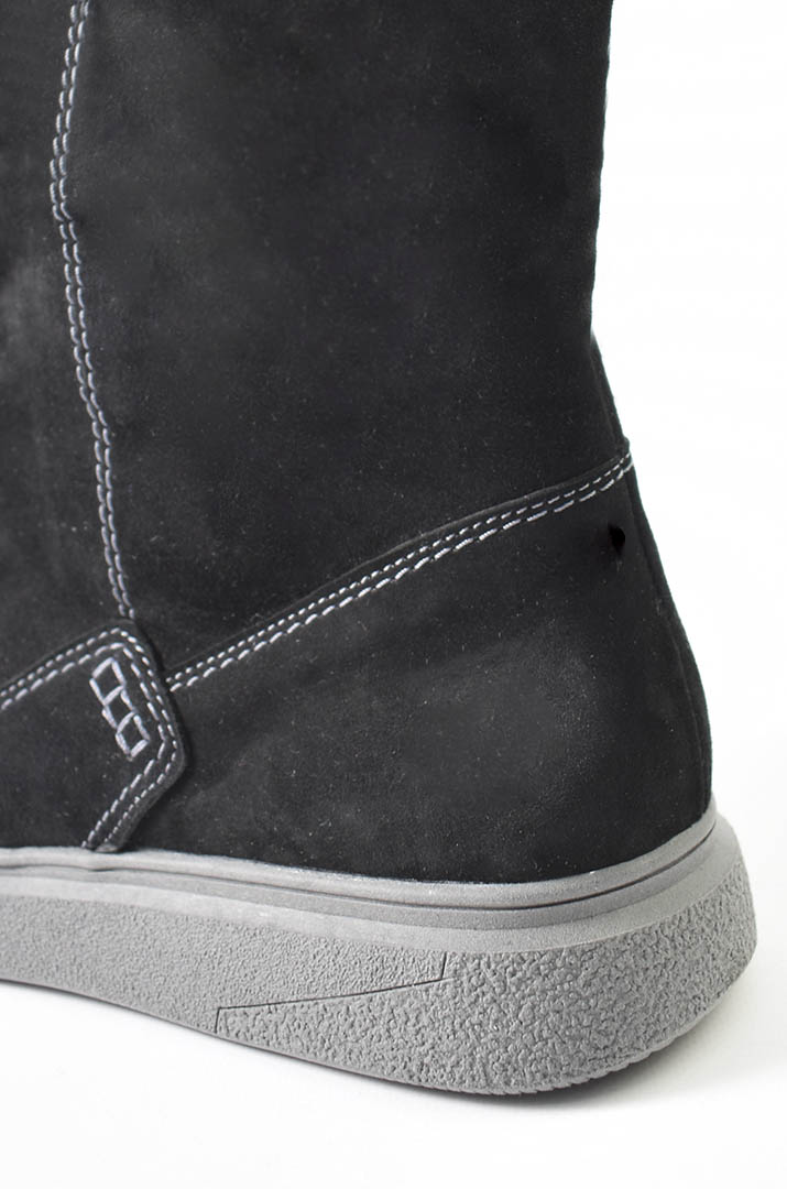 Напівчоботи зимові замшеві великих розмірів