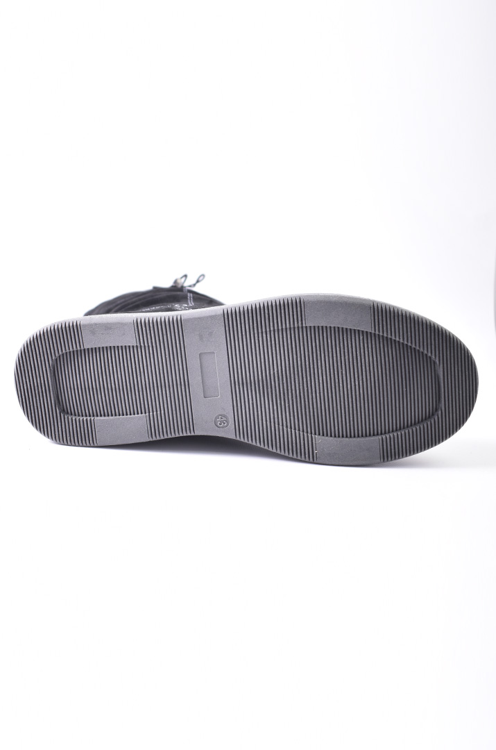 Напівчоботи зимові замшеві великих розмірів