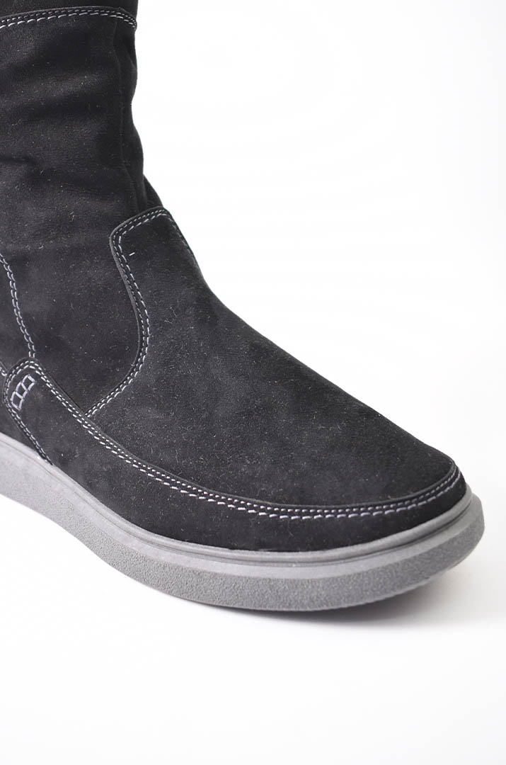 Напівчоботи зимові замшеві великих розмірів