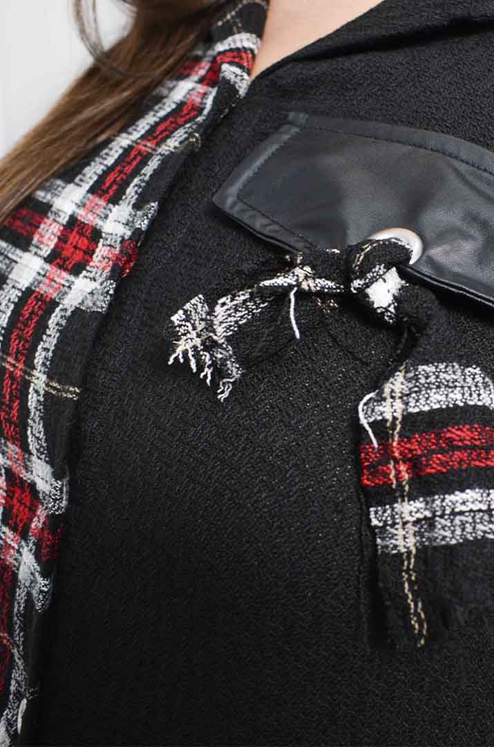 Сукня повсякденна з кишенями супер батал