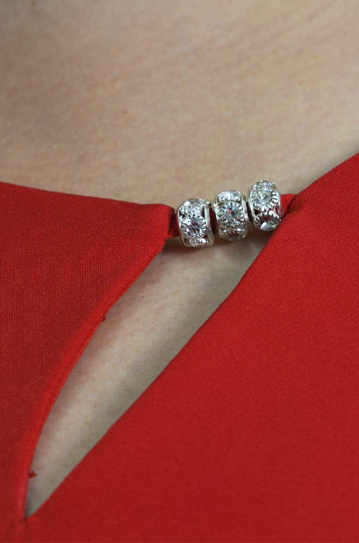 Сукня напівсвітська батал