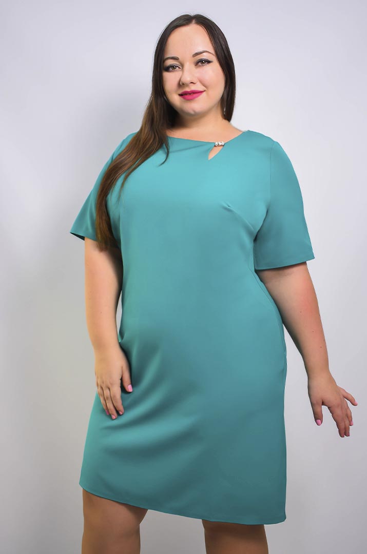 Сукня напівсвітська батал