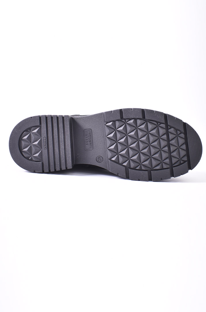 Напівчоботи зимові з нубуку великих розмірів