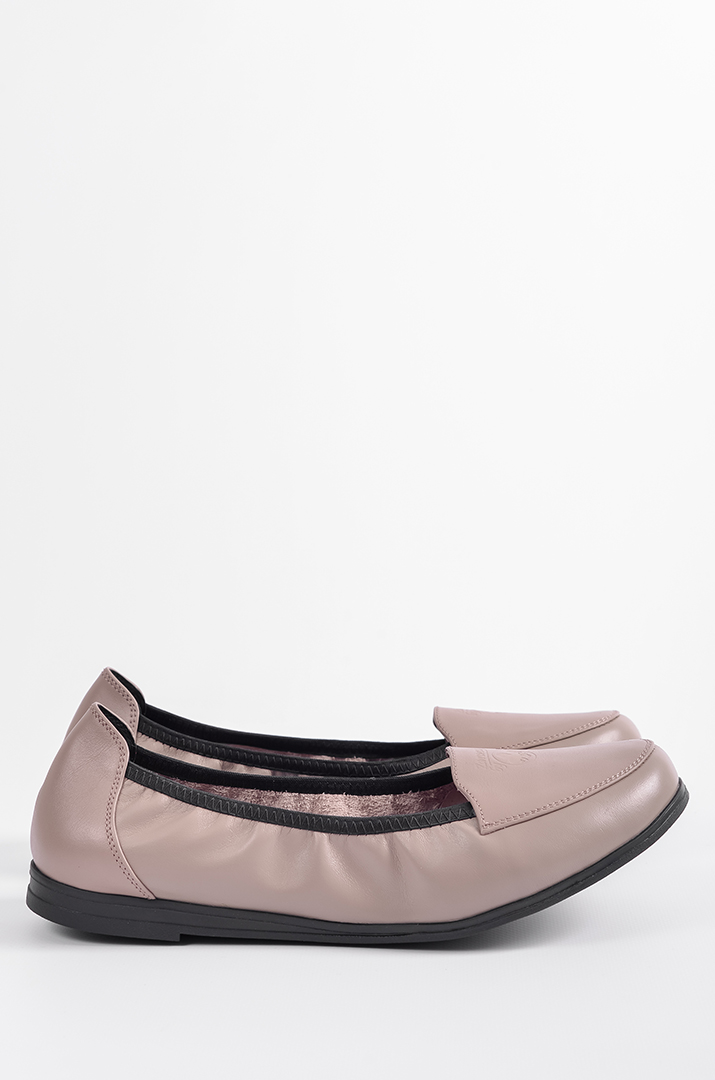 shkiryani_baletky_v_kolori_vizon_velykyh_rozmiriv_45923_Pishna_Krasa Шкіряні балетки в кольорі візон великих розмірів