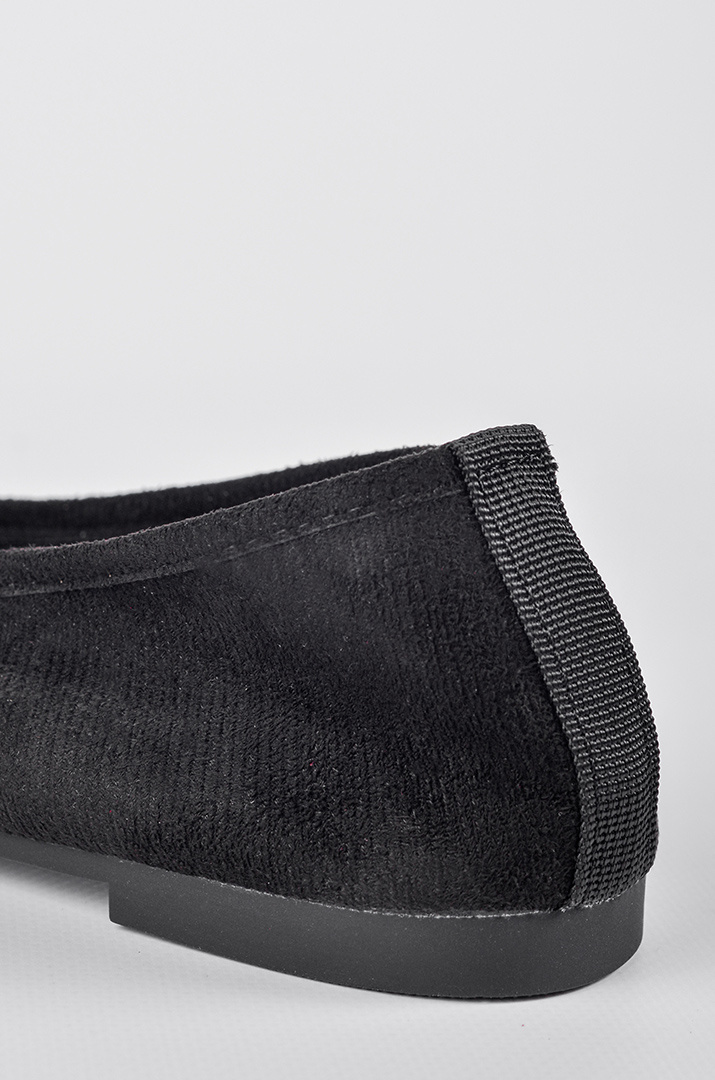 Балетки з делікатним бантиком в кольорах великих розмірів