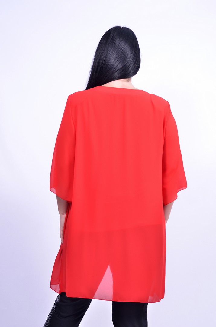 Туніка шифонова супер батал