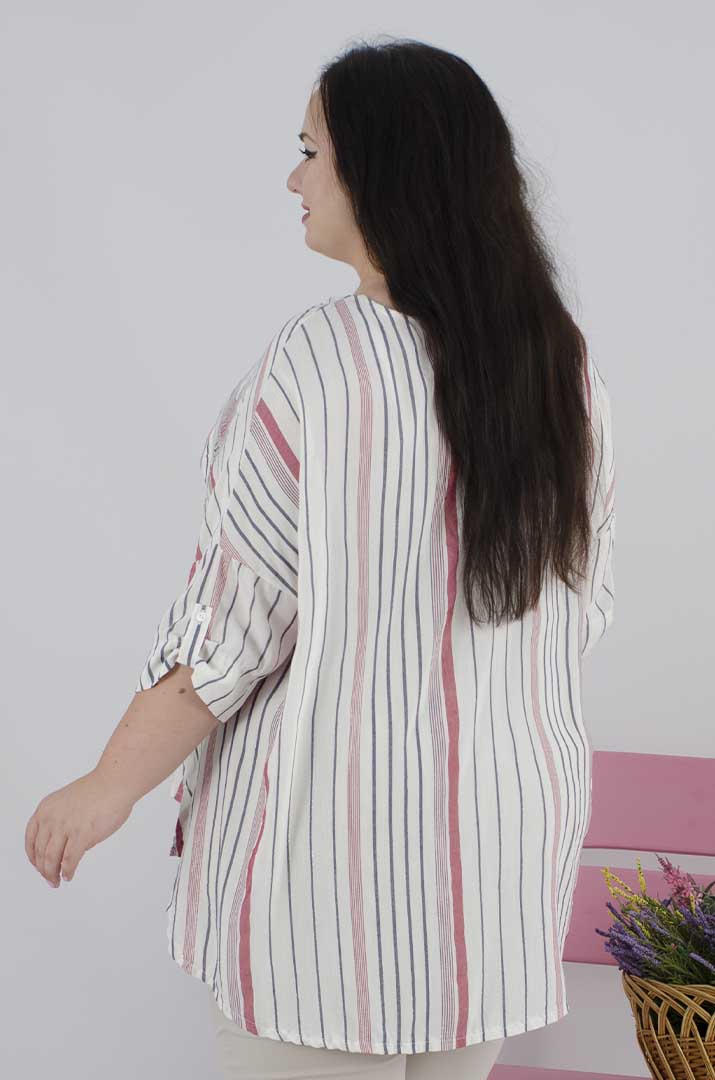 Bluza_dlinnaya_ukrashenie_batal_Pishna_krasa Блуза довга з прикрасою батал