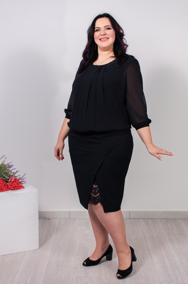 Sviatkova_bluza_z_blyskitkamy_super_batal_Pyshna_Krasa Святкова блуза з блискітками супер батал
