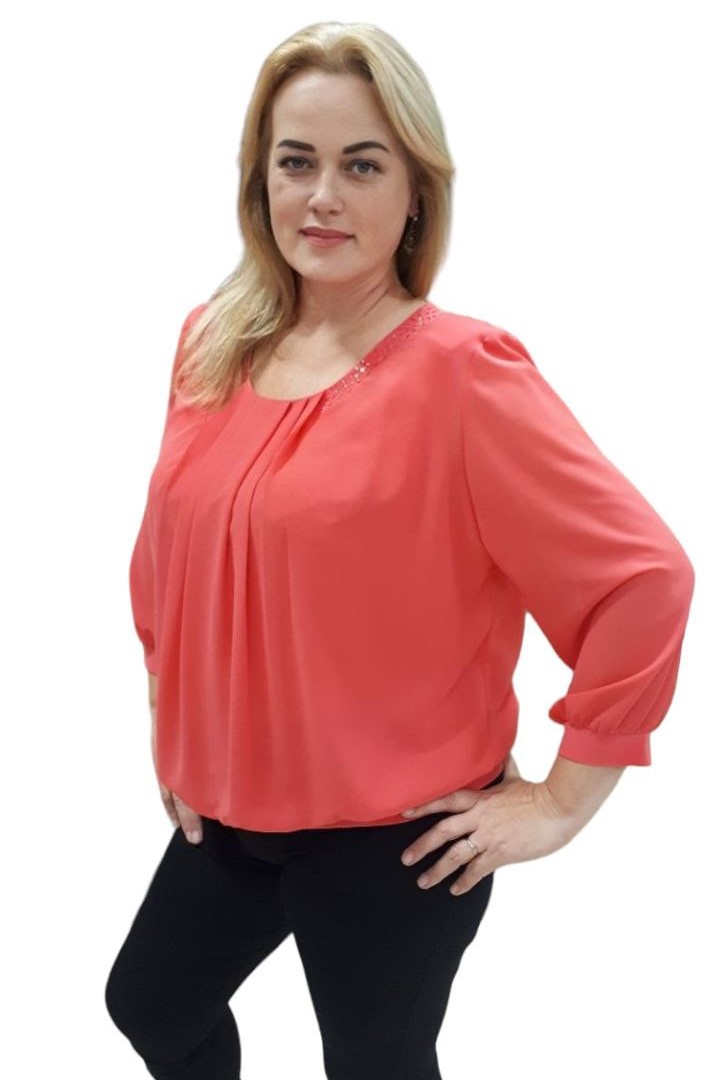 Sviatkova_bluza_z_blyskitkamy_super_batal_Pyshna_Krasa Святкова блуза з блискітками супер батал