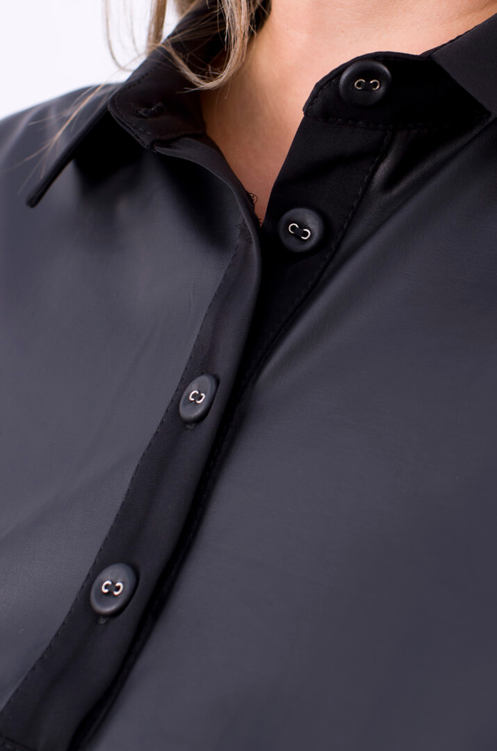 Однотонна блуза софт супер батал