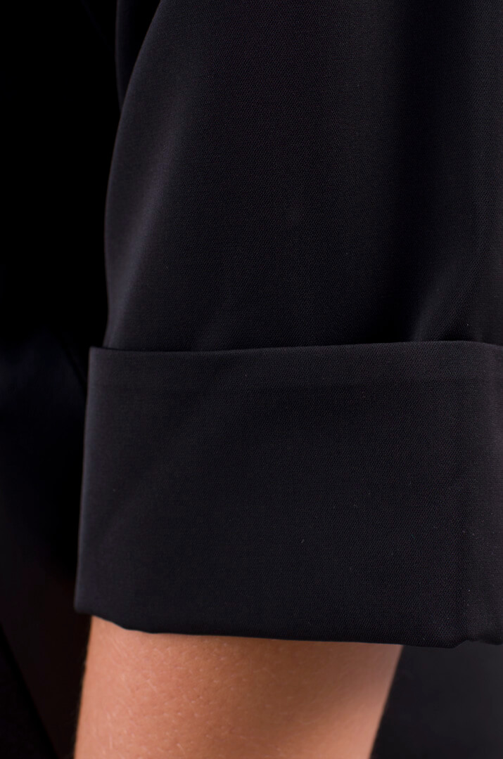 Однотонна блуза софт супер батал