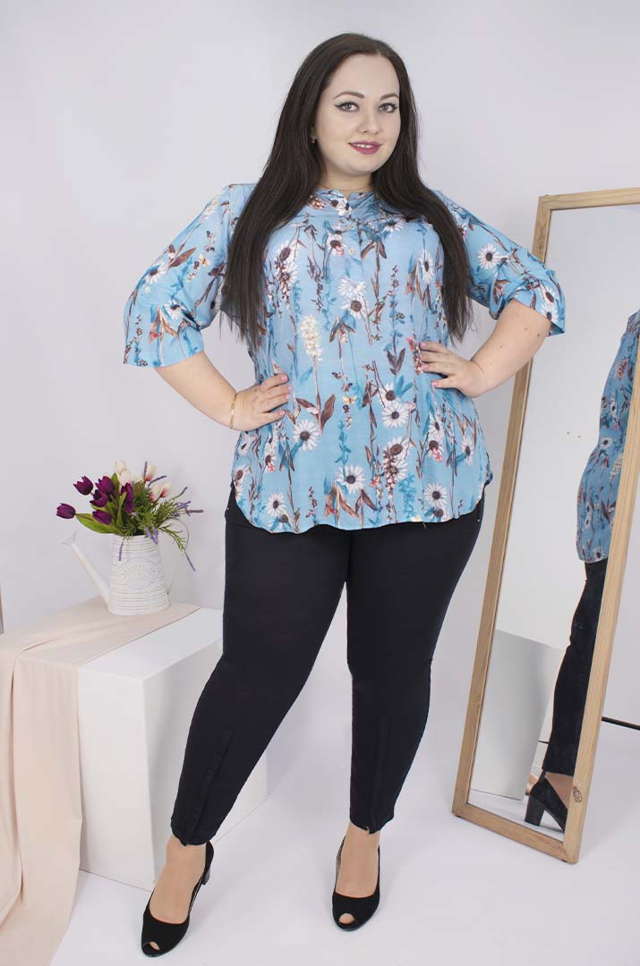 Блуза літня супер батал