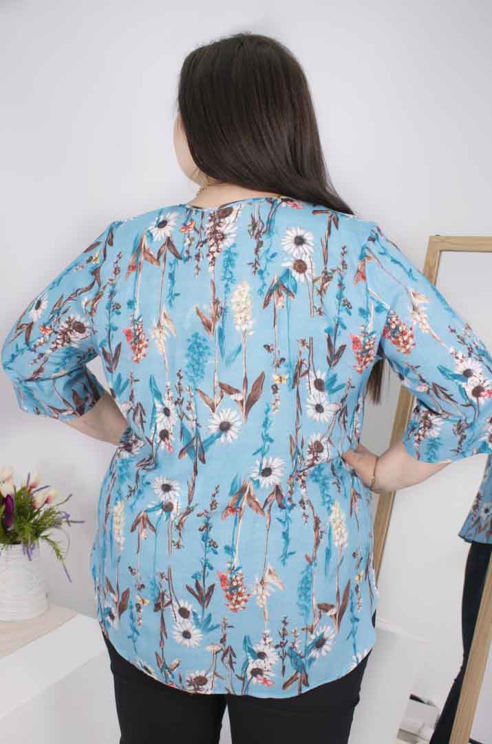 Блуза літня супер батал