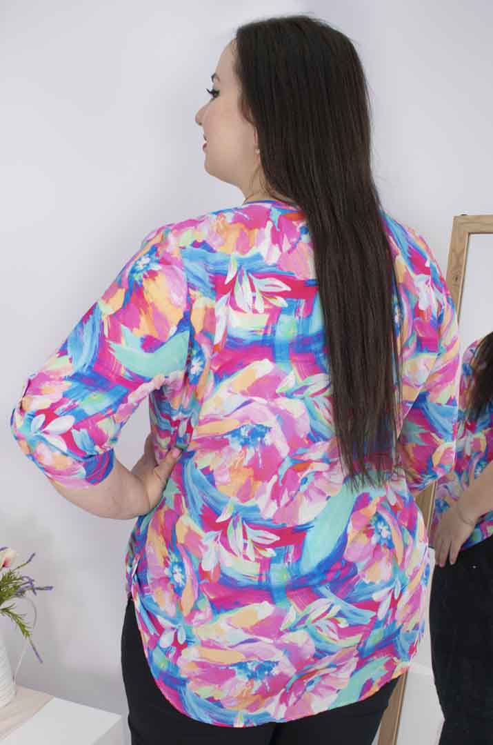 Bluza_yarkij_print_super_batal_pishna_krasa Блуза яскравий принт супер батал