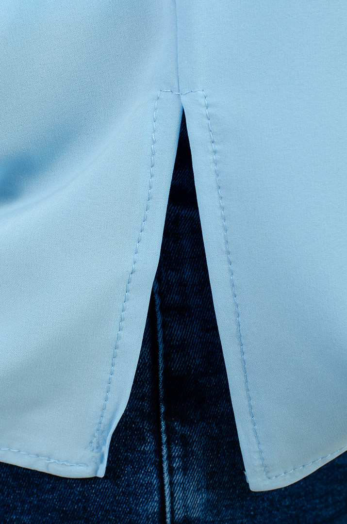 Блуза з мереживом великих розмірів