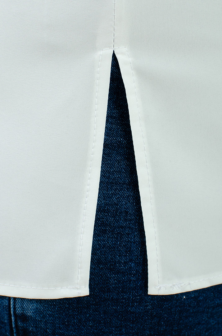 Блуза з мереживом великих розмірів