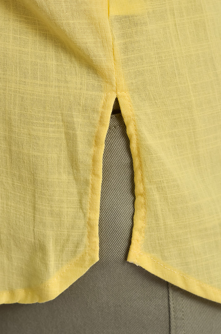 Блуза льняная с вышивкой больших размеров