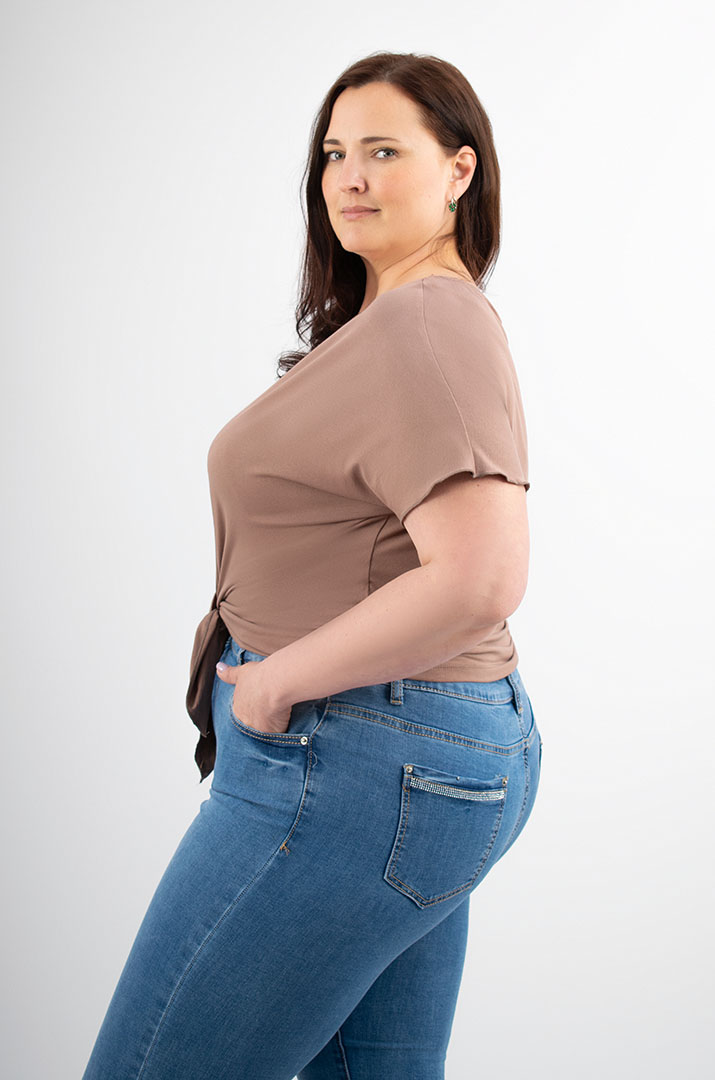 Болеро с коротким рукавом