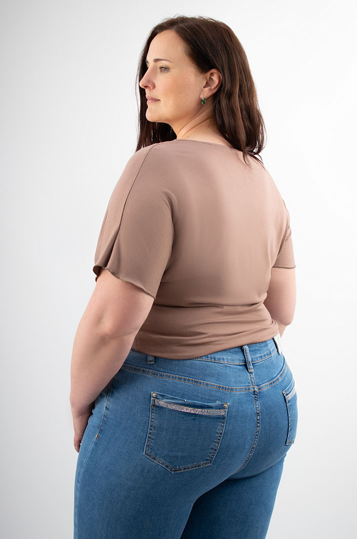 Болеро с коротким рукавом