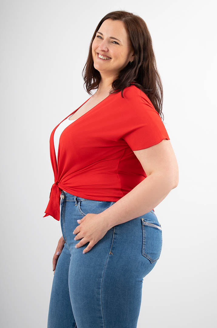 Болеро с коротким рукавом