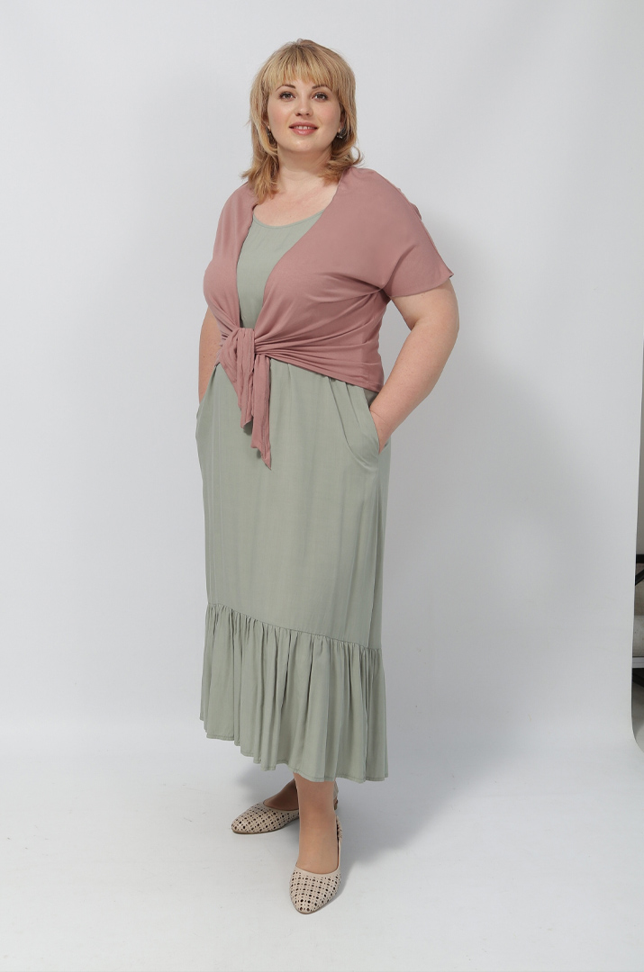 Болеро с коротким рукавом