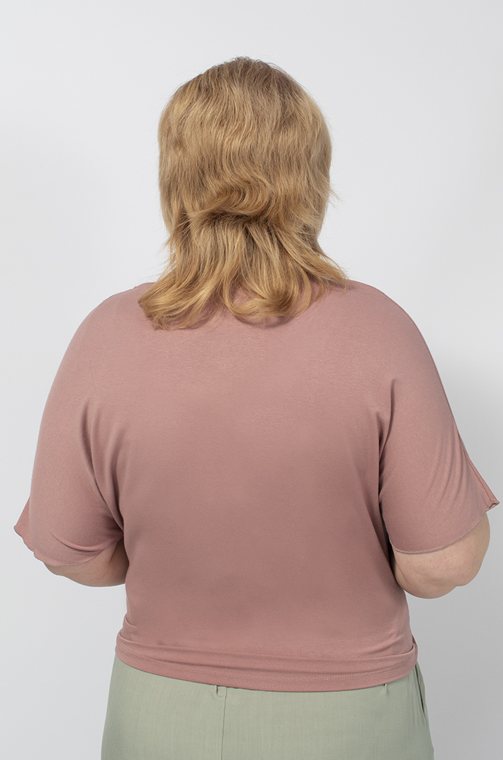 Болеро с коротким рукавом