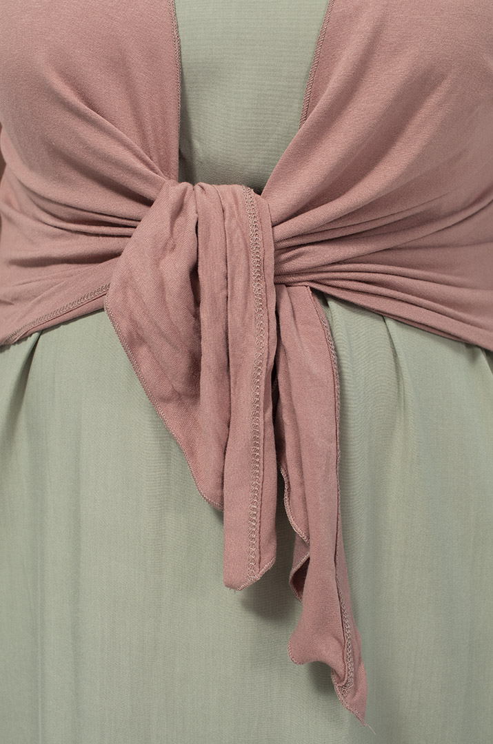 Болеро с коротким рукавом