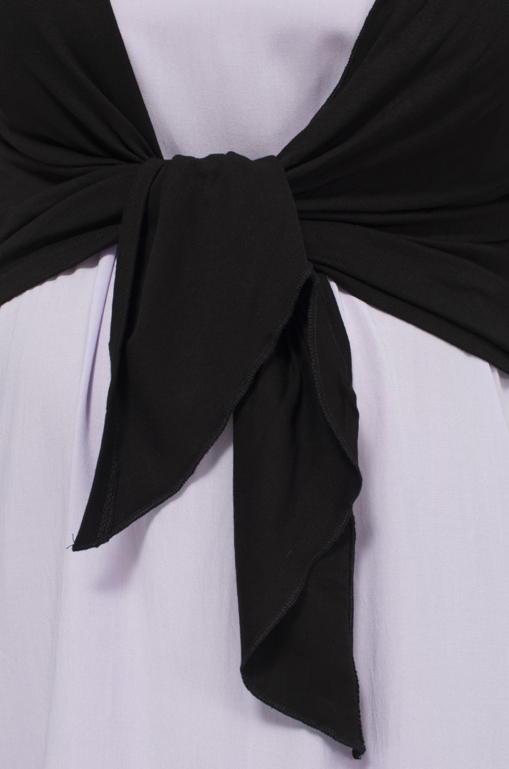 Болеро однотонне трикотажне в кольорах батал