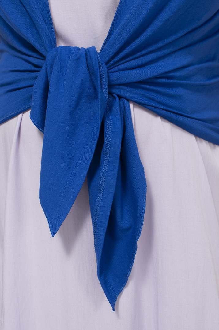 Болеро однотонне трикотажне в кольорах батал