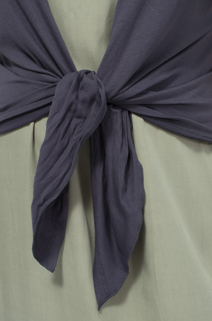 Болеро однотонне трикотажне в кольорах батал