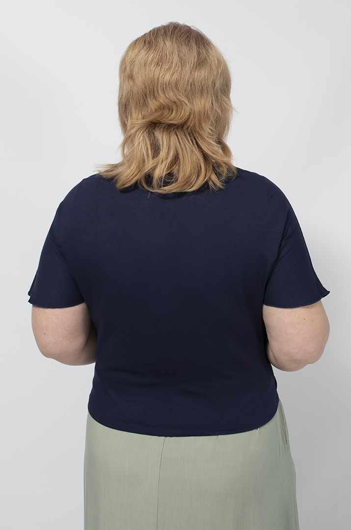 Болеро однотонне трикотажне в кольорах батал