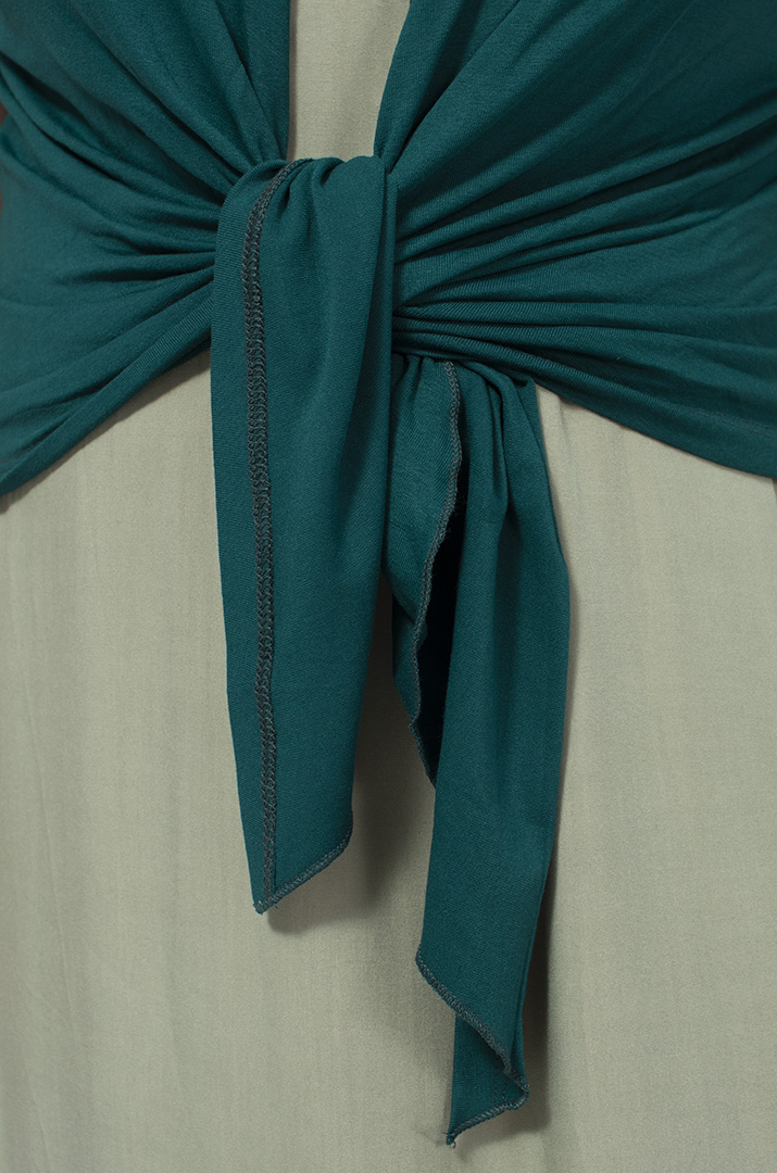 Болеро однотонне трикотажне в кольорах батал