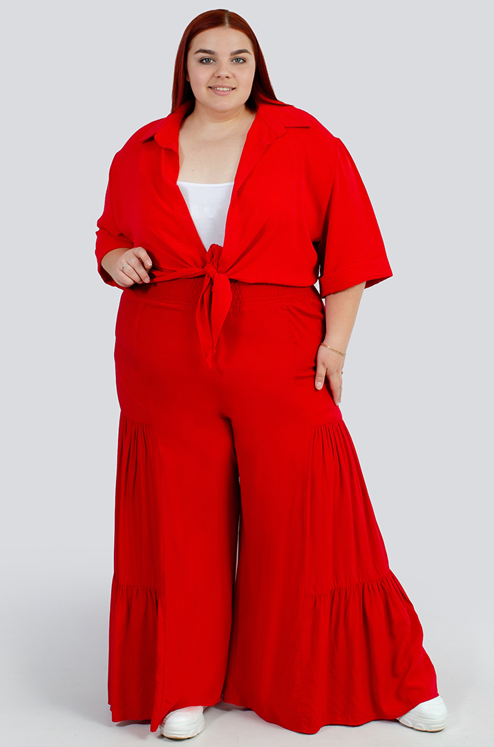 Болеро з коміром великих розмірів