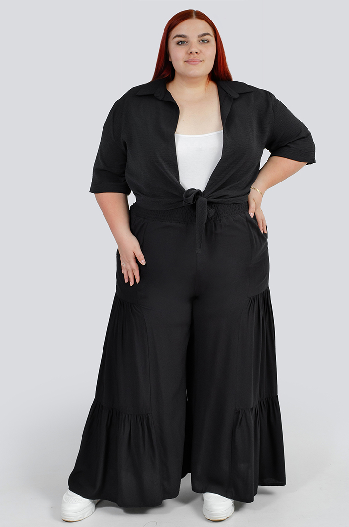 Болеро з коміром великих розмірів