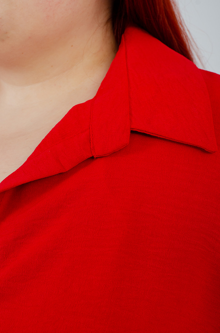 Болеро з коміром великих розмірів