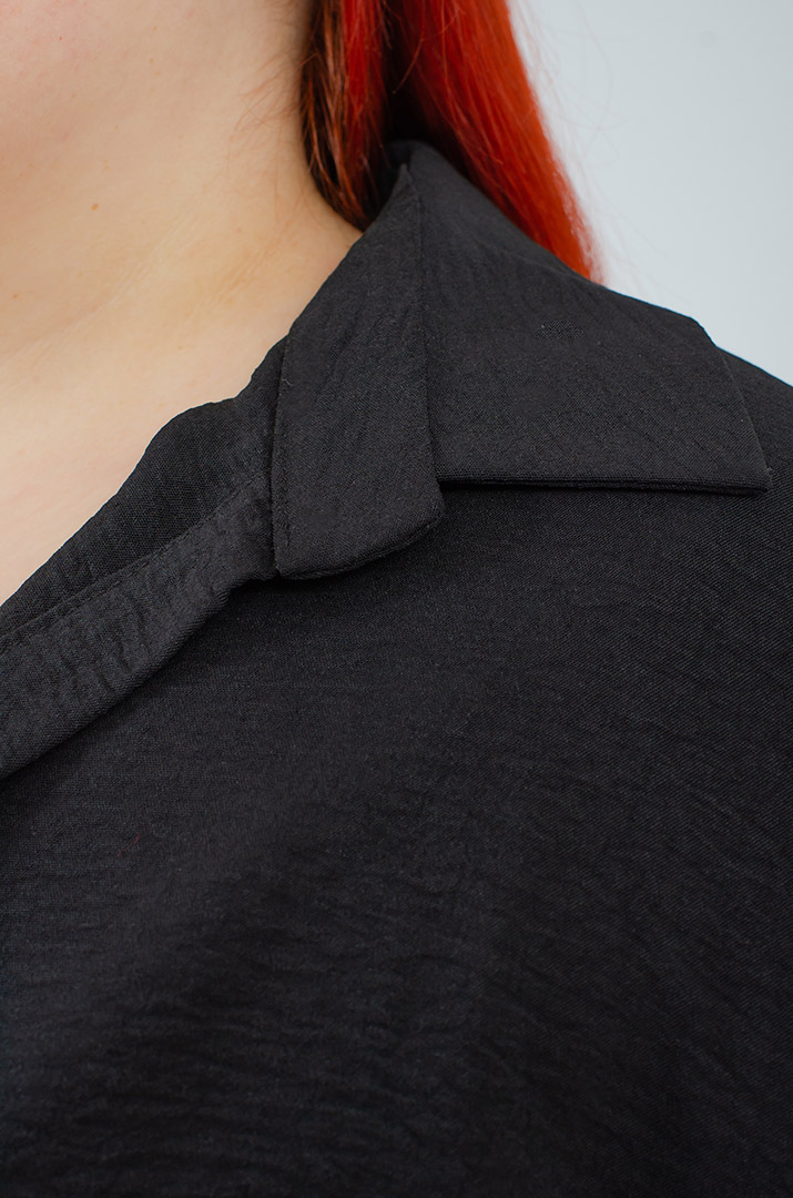 Болеро з коміром великих розмірів