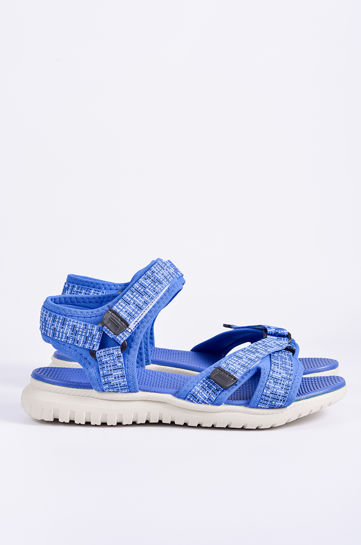 Сандалі з липучками великих розмірів