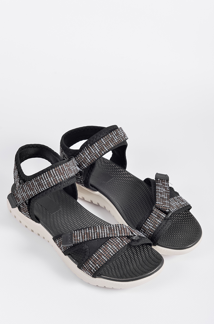 Сандалі з липучками великих розмірів