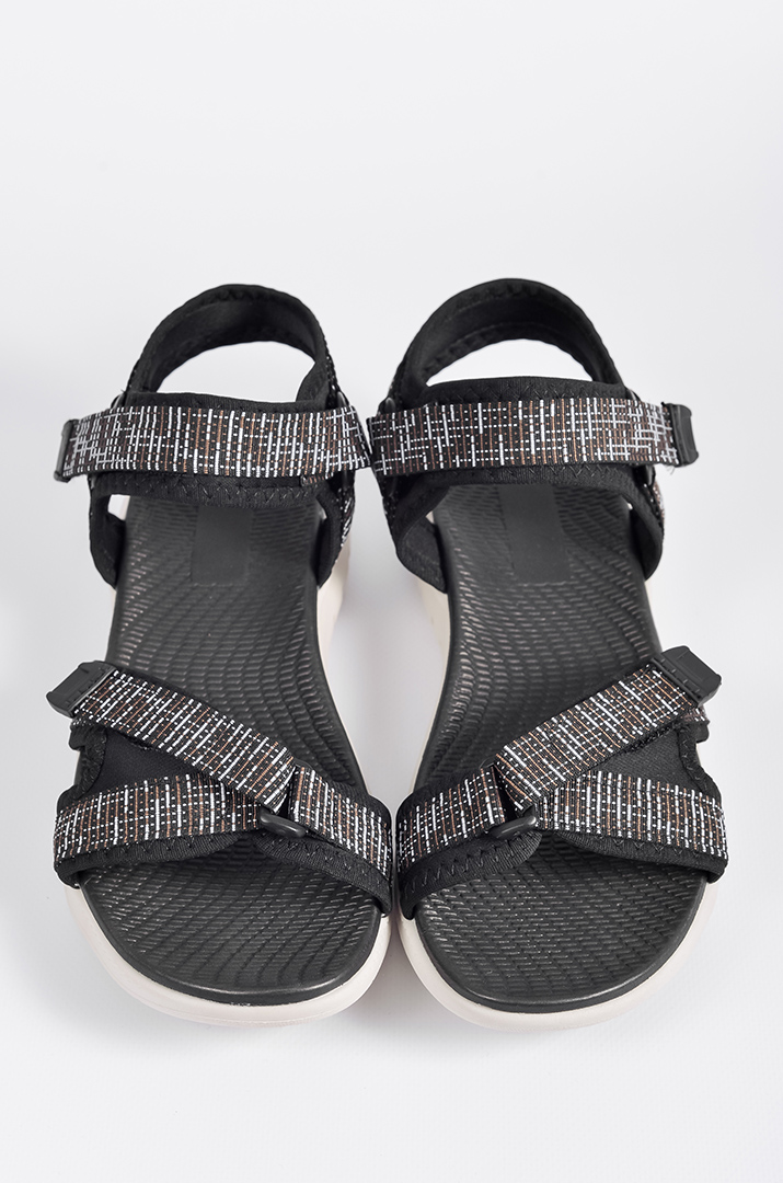 Сандалі з липучками великих розмірів