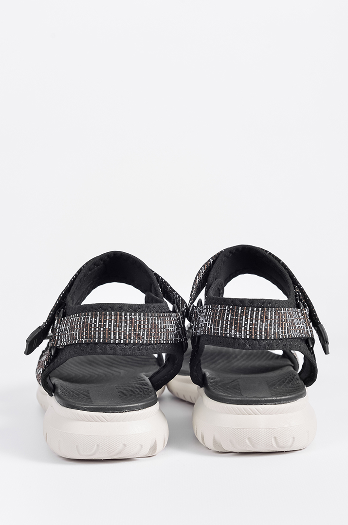 Сандалі з липучками великих розмірів