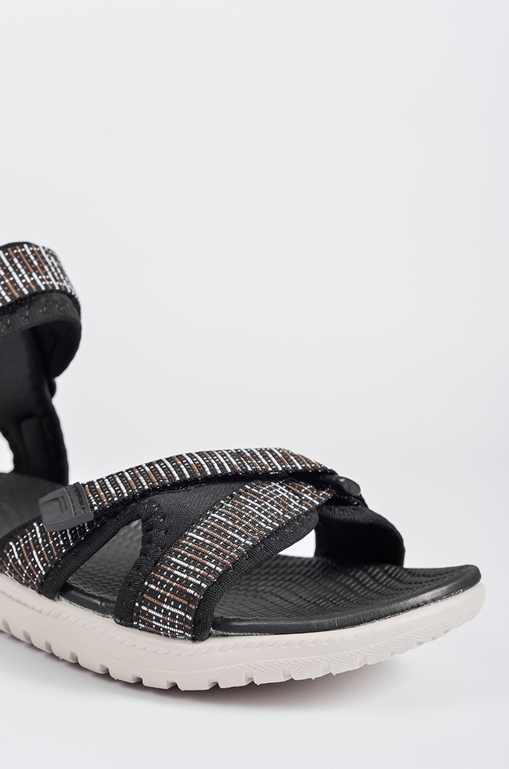 Сандалі з липучками великих розмірів