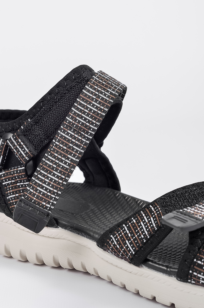 Сандалі з липучками великих розмірів