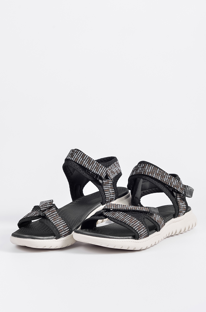 Сандалі з липучками великих розмірів