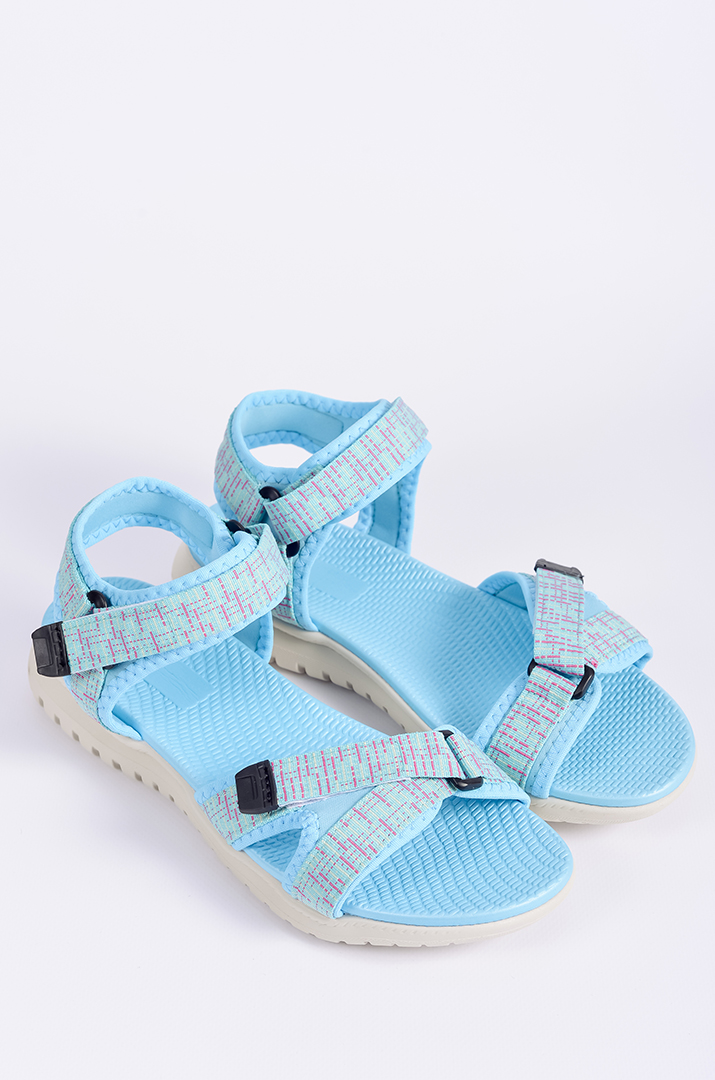 Сандалі з липучками великих розмірів