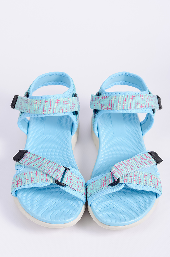 Сандалі з липучками великих розмірів