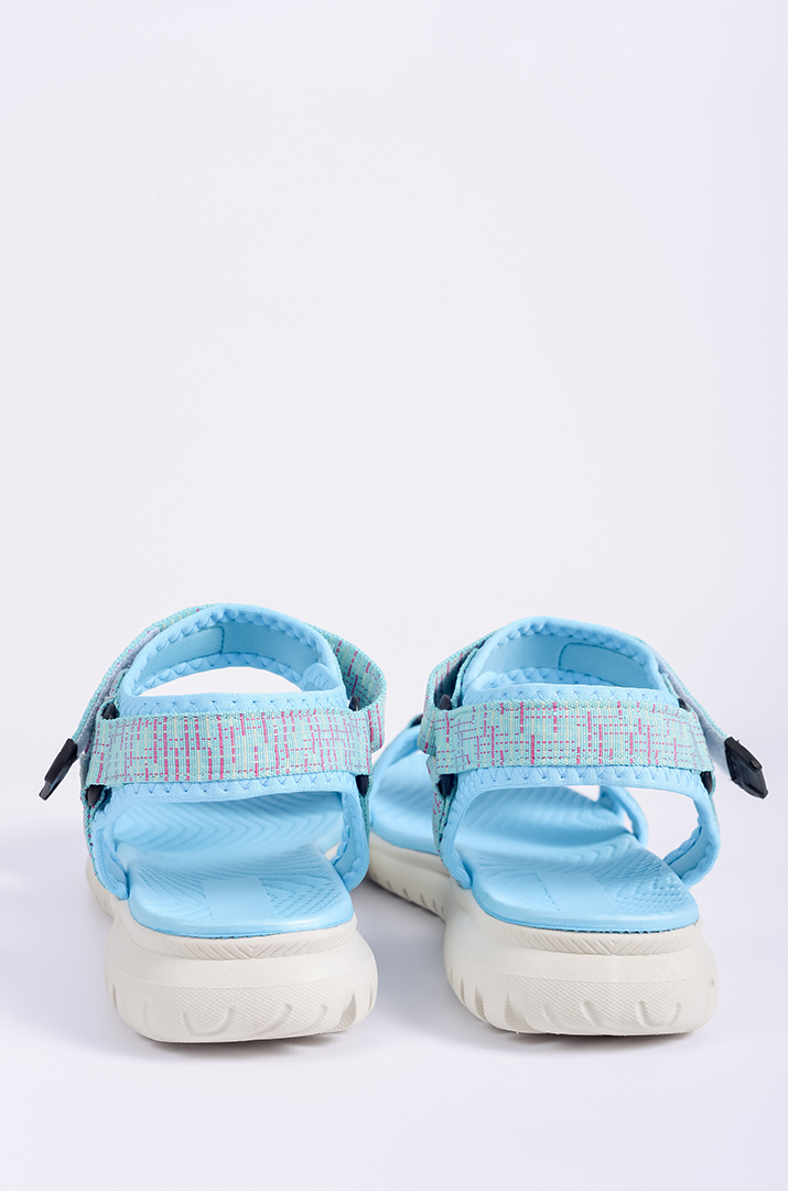 Сандалі з липучками великих розмірів