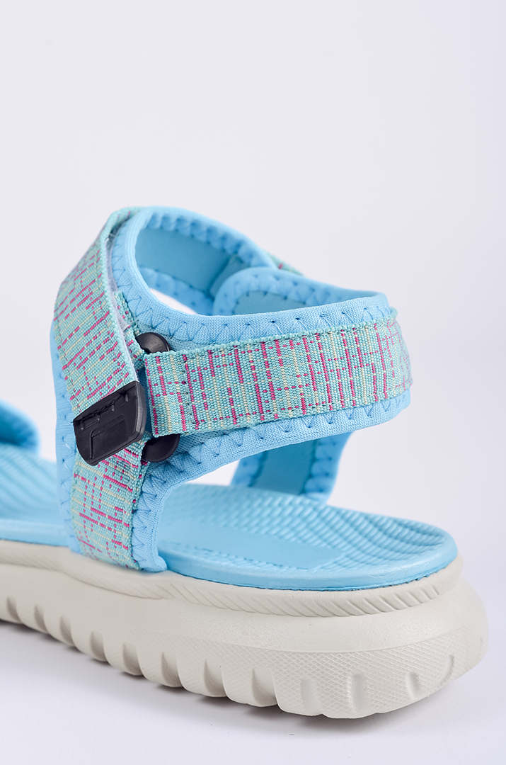 Сандалі з липучками великих розмірів